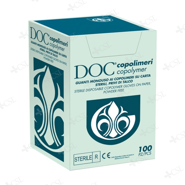Guanto DOC Copolimeri sterile
