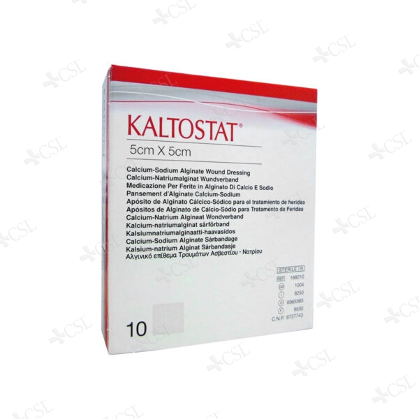 Kaltostat medicazione alginato