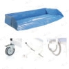 Barella Doccia idraulica 180 kg NEFTI - piano inclinazione fissa - immagine 2