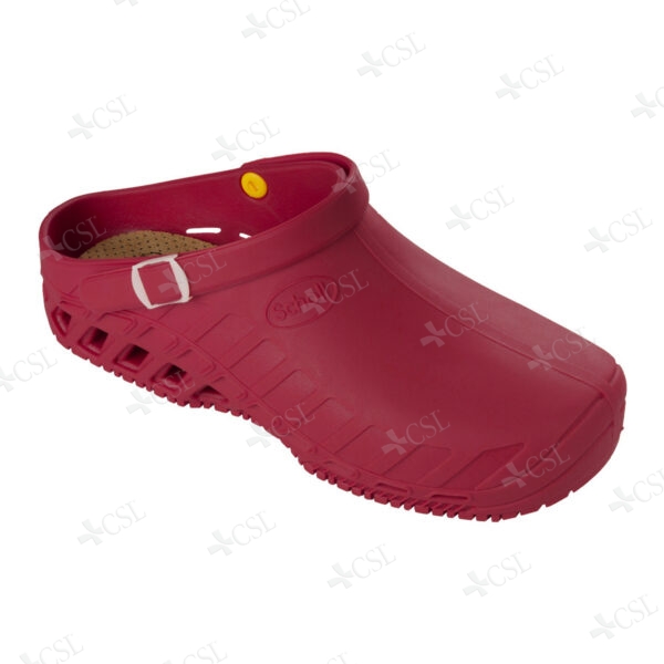 Zoccolo Scholl Clog Evo vinaccia