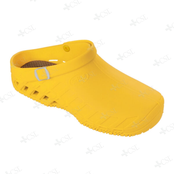 Zoccolo Scholl Clog Evo giallo