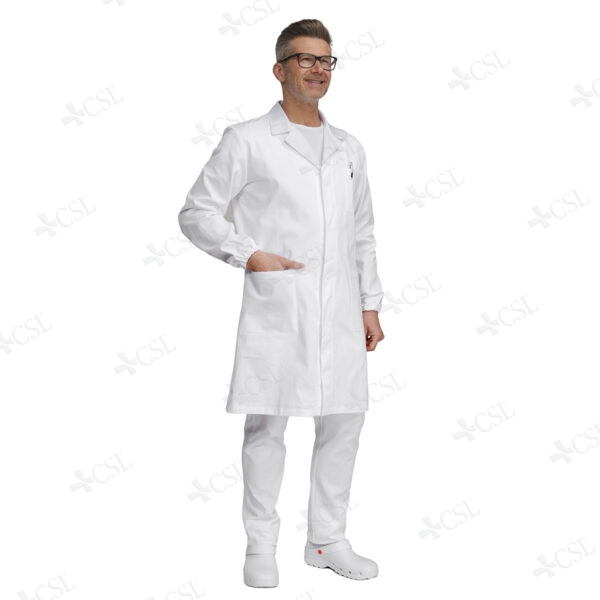 Camice medico - laboratorio uomo