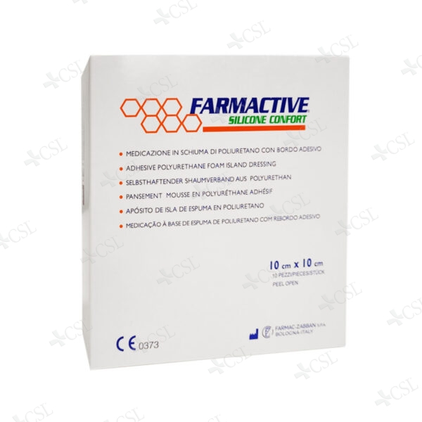 Farmactive Silicone Confort - schiuma PU + silicone