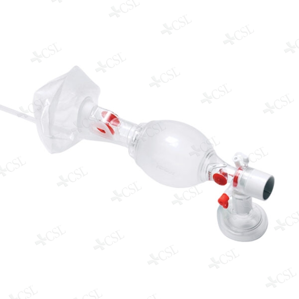 Pallone rianimazione Ambu SPUR II neonatale con mascherina