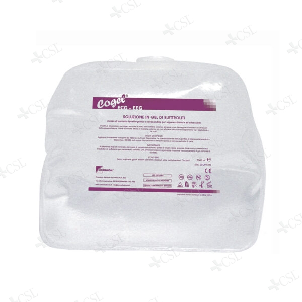 Cogel EEG-ECG - sacca da 5000 ml