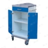 Carrello Biancheria Pulita con cassetto e antine - immagine 2