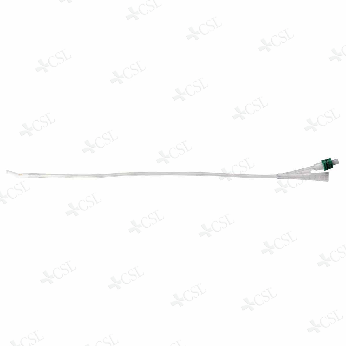 Catetere foley 2 vie 100% silicone - punta Tiemann - CSLmedical