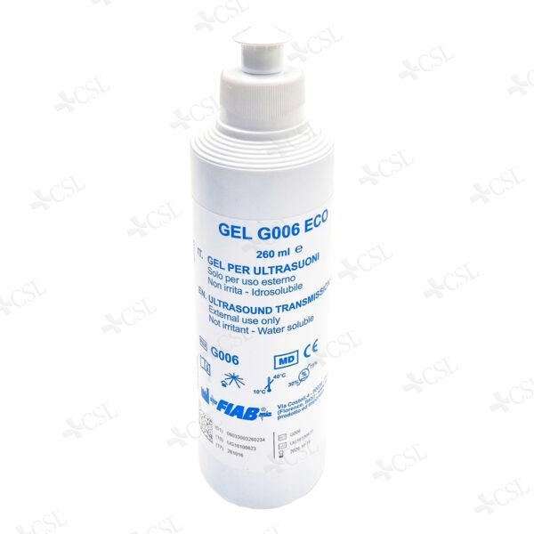 Gel Liquido per ultrasuoni - Flacone da 260 ml