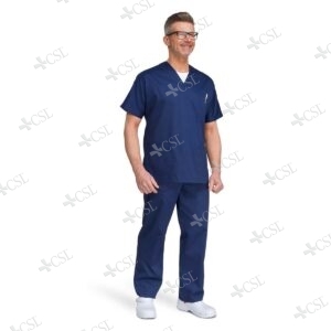 Pantalone unisex blu notte - CF