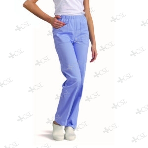 Pantalone unisex celeste azzurro cielo