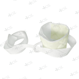 Fascia ferma polsi - caviglie monouso con anello