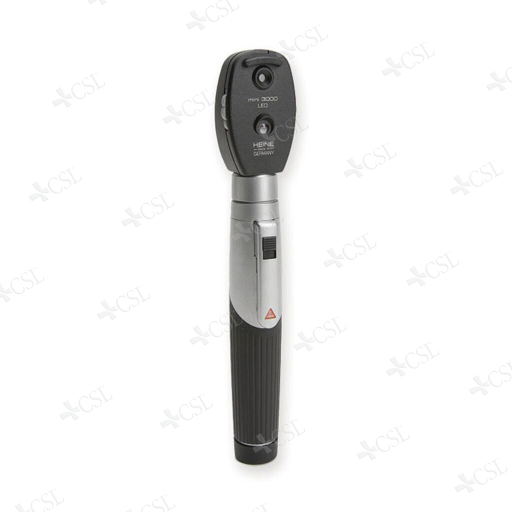 Oftalmoscopio Mini 3000 LED manico ricaricabile - immagine 2