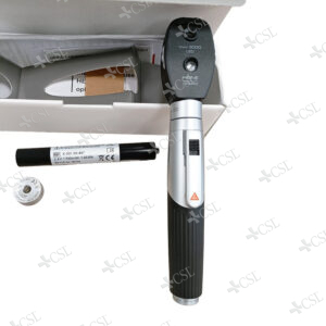 Oftalmoscopio Mini 3000 LED manico ricaricabile