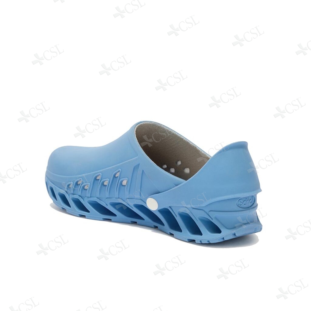 Zoccolo Scholl Evoflex - Azzurro glaciale - immagine 2