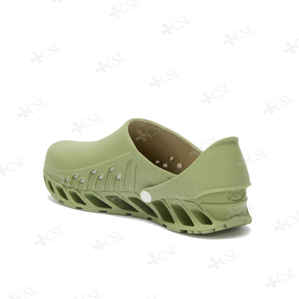 Zoccolo Scholl Evoflex - Verde salvia - immagine 2